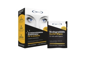 Μαντηλάκια Καθαρισμού Βλεφάρων The Eye Doctor Eyelid Wipes