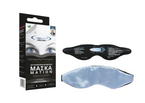 Αυτοθερμενόμενη Μάσκα Ματιών The Eye Doctor Click & GO